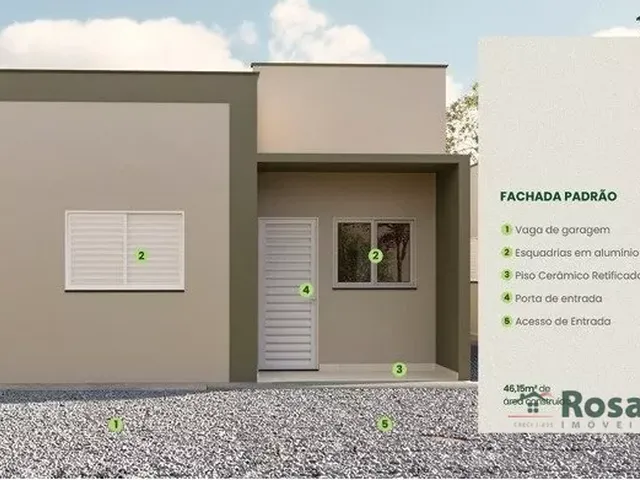 Imagem 1: Casa em condomínio para venda, 2 quarto(s)Altos do Parque, Cuiabá