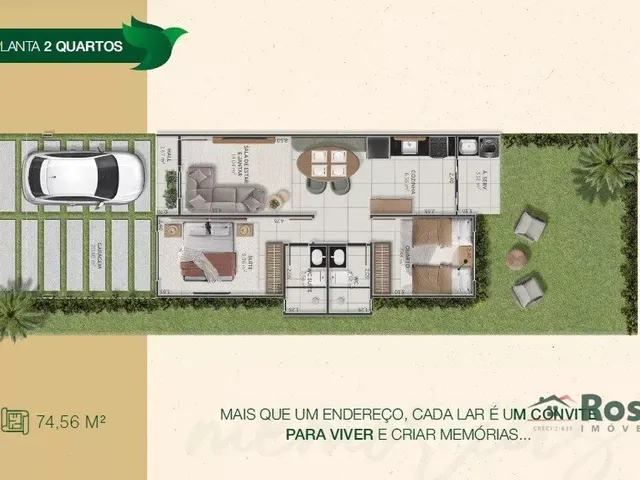 Imagem 7: Casa em condomínio para venda, 2 quarto(s), Parque Cuiabá, Cuiabá
