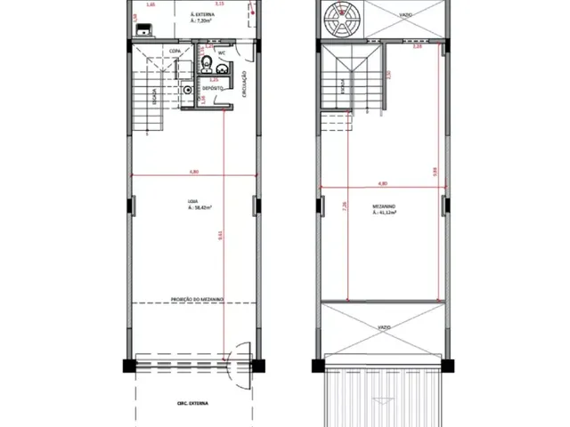 Imagem 3: Sala Comercial para Aluguel, Av. Trabalhadores