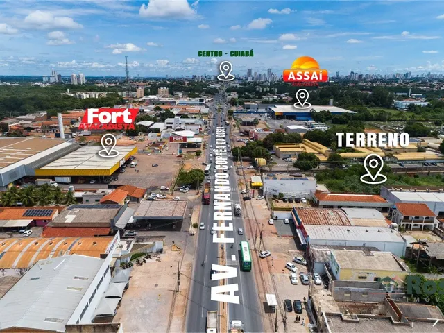 Imagem 3: Terreno à Venda e Locação, no Bairro Parque Ohara, localizado na Avenida Ferrando