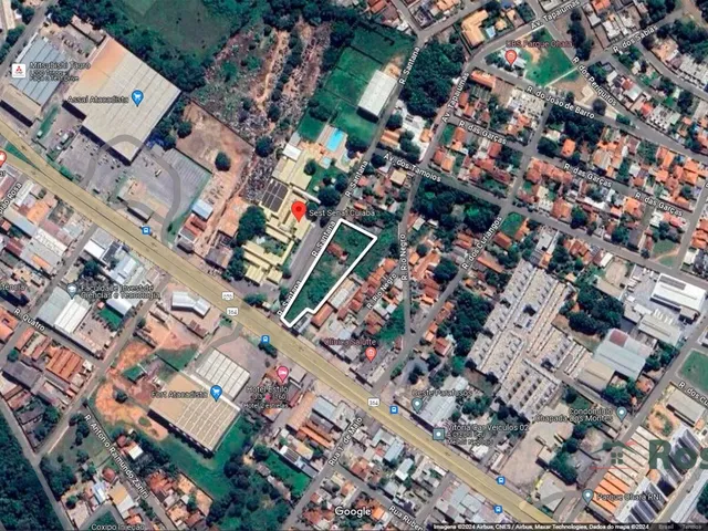 Imagem 4: Terreno à Venda e Locação, no Bairro Parque Ohara, localizado na Avenida Ferrando