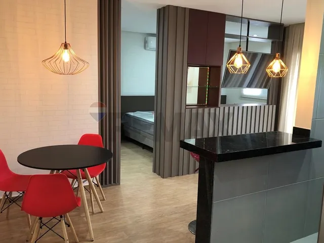 Imagem: Flat Alto Padrão para Locação no RED