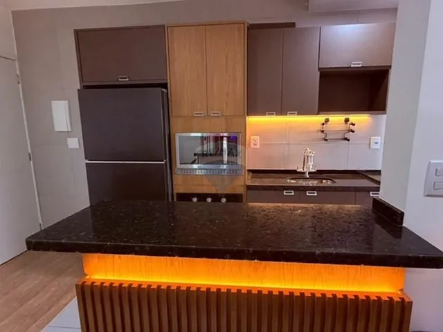 Imagem: Flat moderno e totalmente mobiliado no Parque