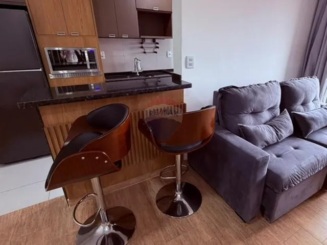 Imagem 2: Flat moderno e totalmente mobiliado no Parque Campolim