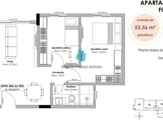 Imagem 10: Apartamento Construção