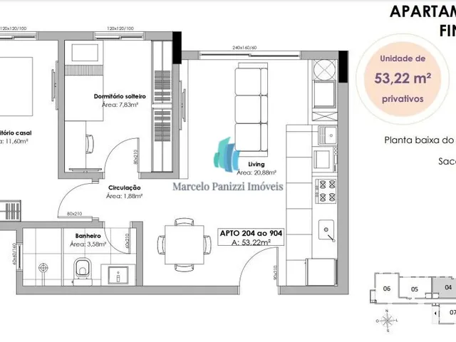 Imagem 6: Apartamento Construção