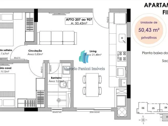 Imagem 12: Apartamento Construção