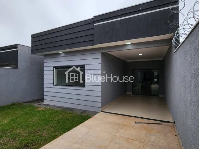 Imagem: Casa de 3 Quartos sendo 1 suíte em acabamento
