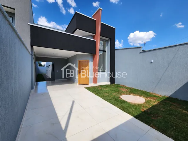 Imagem: Casa de 3 Quartos sendo 1 suíte em acabamento