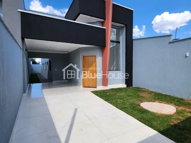 Imagem 16: Casa de 3 Quartos sendo 1 suíte em acabamento Premium no Bairro Parque Hayala em