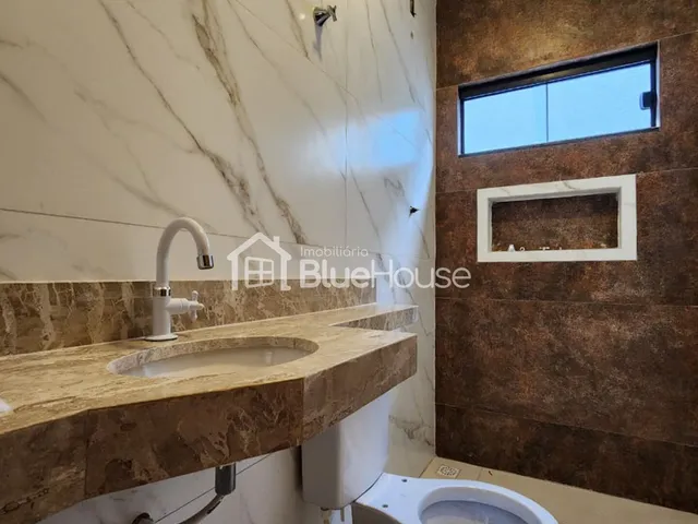Imagem 4: Casa de 3 Quartos sendo 1 suíte em acabamento Premium no Bairro Parque Hayala em