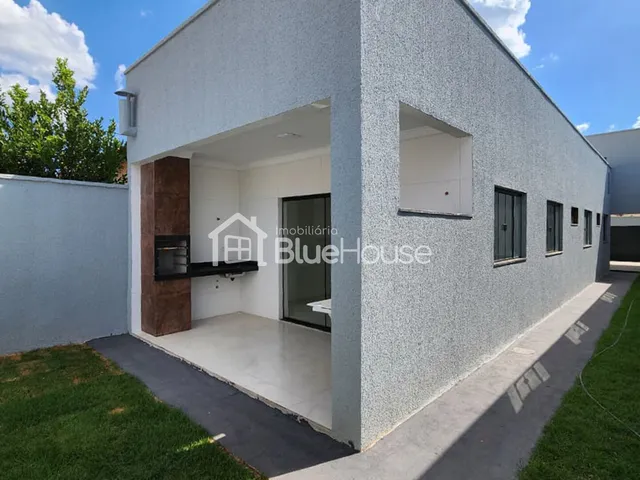 Imagem 10: Casa de 3 Quartos sendo 1 suíte em acabamento Premium no Bairro Parque Hayala em