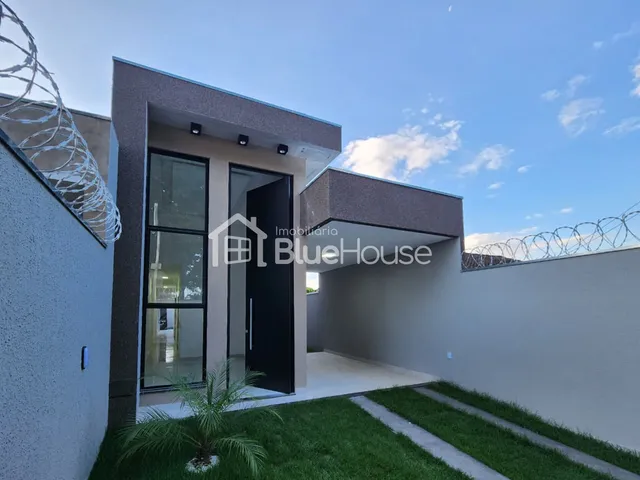 Imagem: Casa de 3 Quartos sendo 1 suíte em acabamento