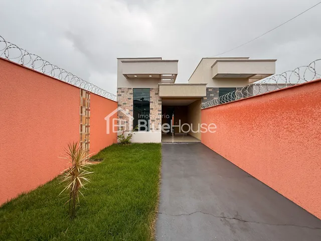 Imagem: Casa de 3 Quartos sendo 1 Suíte em acabamento