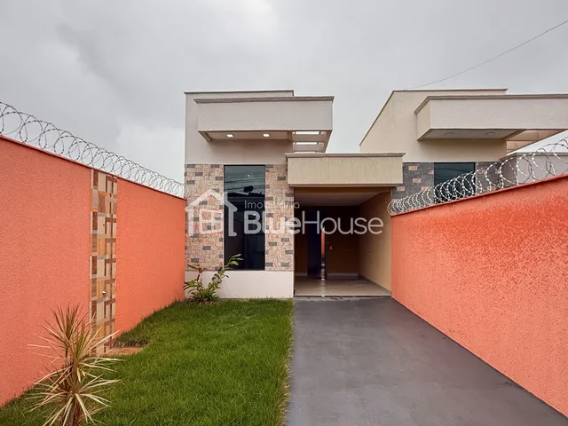 Imagem 10: Casa de 3 Quartos sendo 1 Suíte em acabamento Premium no Setor Papillon Park –