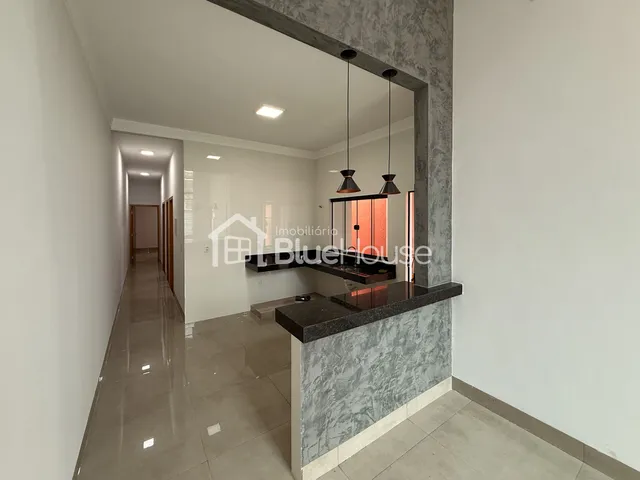 Imagem 11: Casa de 3 Quartos sendo 1 Suíte em acabamento Premium no Setor Papillon Park –