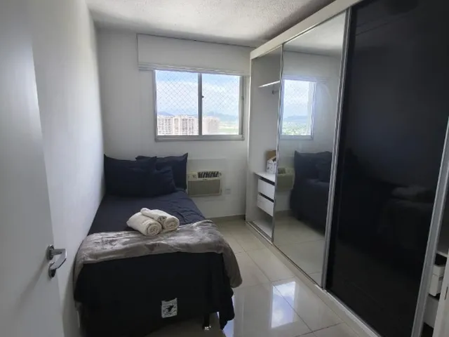Imagem 10: Apartamento à venda na Barra da Tijuca-RJ: 2 quartos, 50m², mobiliado e com