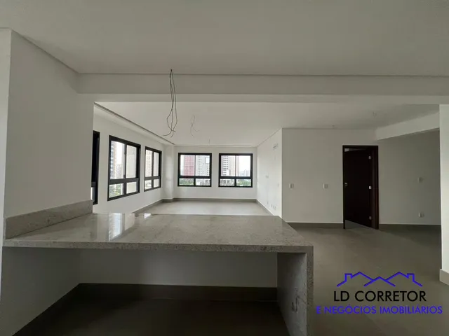 Imagem 2: *Blanc Casa Design ? Apartamento de 186 m² no Setor Bueno: Luxo e Conforto em