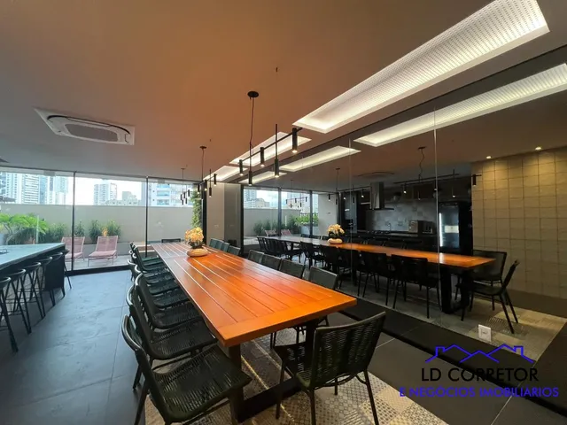 Imagem 6: *Blanc Casa Design ? Apartamento de 186 m² no Setor Bueno: Luxo e Conforto em