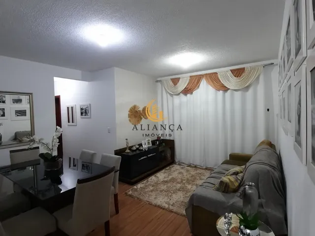 Imagem: O apartamento possui 3 Dormitórios, 1 Banheiro, 1 Vaga na