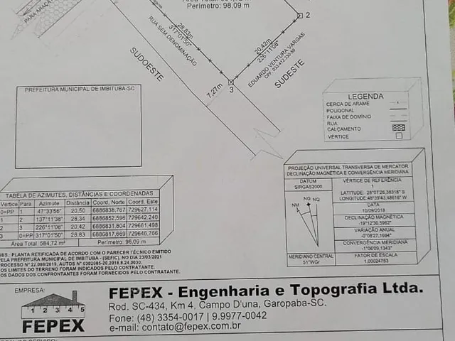 Imagem 5: Terreno Comercial à Venda em Imbituba-SC - 584m² de Oportunidade para Investir no