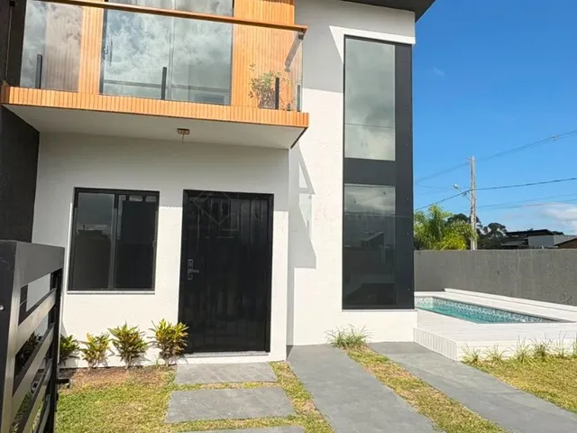 Imagem 10: Casas com 3 Quartos e Piscina no Loteamento