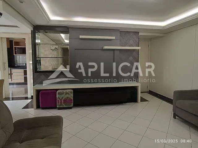 Imagem 4: APARTAMENTO SEMIMOBILIADO COM 3 QUARTOS NO EDIFÍCIO RESIDENCIAL VIVALDI