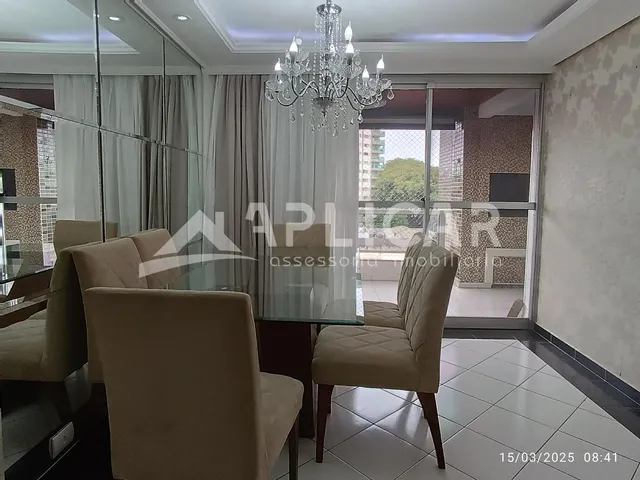Imagem 6: APARTAMENTO SEMIMOBILIADO COM 3 QUARTOS NO EDIFÍCIO RESIDENCIAL VIVALDI