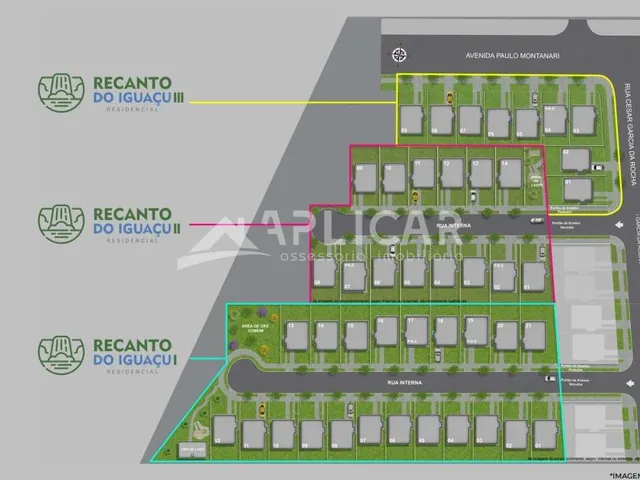 Imagem 3: Casa na planta no condomínio recanto do iguaçu, Três Lagoas, FOZ DO IGUACU - PR