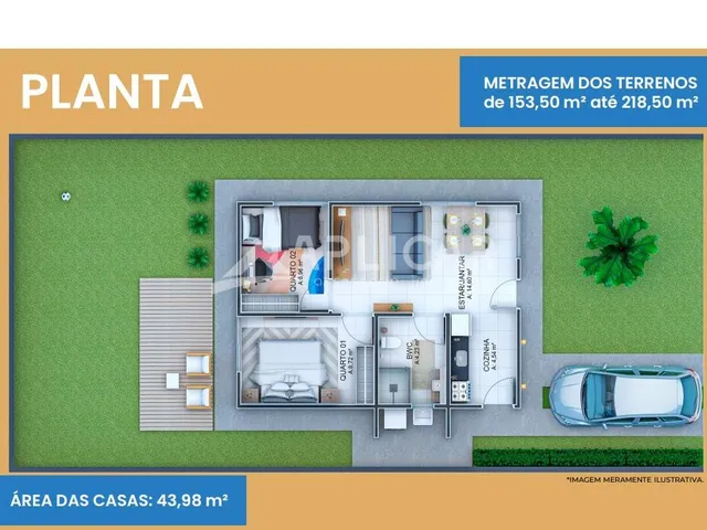 Imagem 4: Casa na planta no condomínio recanto do iguaçu, Três Lagoas, FOZ DO IGUACU - PR
