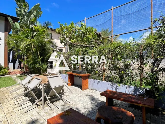 Imagem 2: Ilha dos Pássaros Praia do Forte Casa Porteira Fechada 5 Suítes 400m²