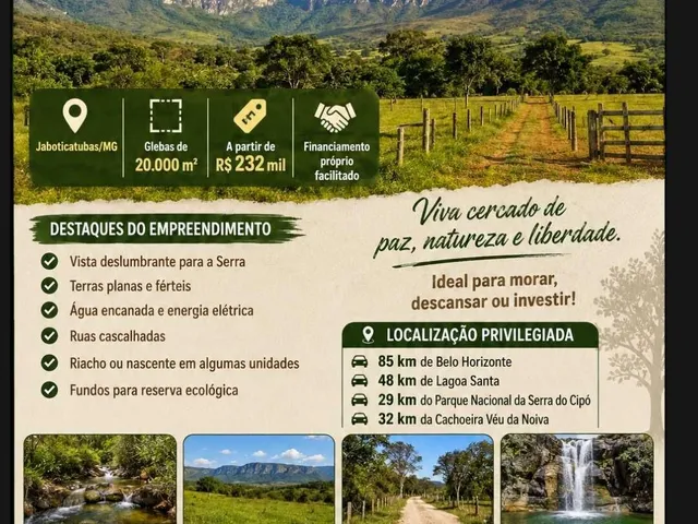 Imagem: Fazendinha à Venda no Aconchego da Serra