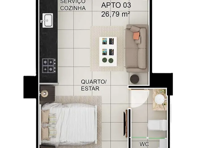 Imagem 2: Terrazzo Cessare