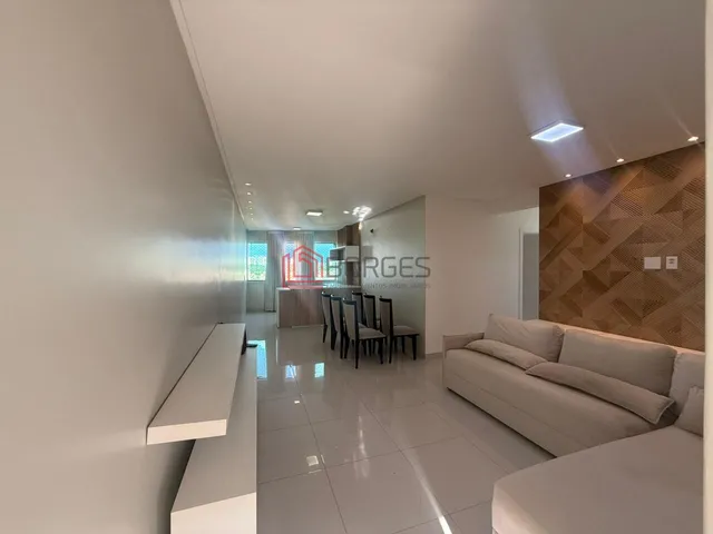 Imagem: Apartamento mobiliado com 3 suítes
