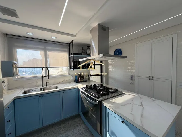 Imagem 12: Porteira Fechada - Apartamento Alto Padrão - Anália Franco/SP