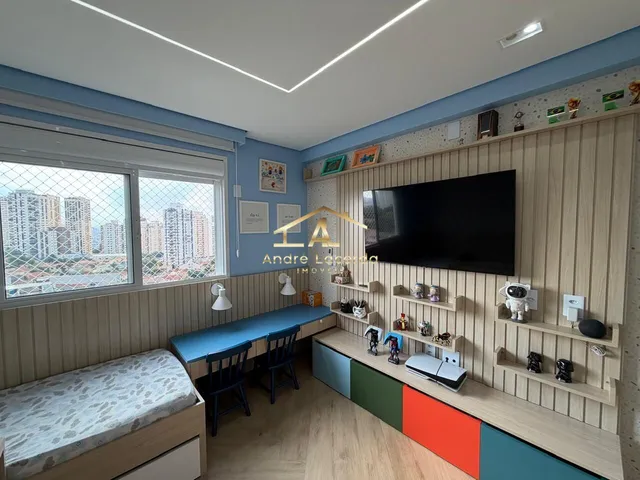 Imagem 6: Porteira Fechada - Apartamento Alto Padrão - Anália Franco/SP