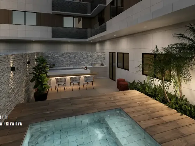 Imagem 3: Apartamento à venda no Vero, com 3 quartos e 186m²