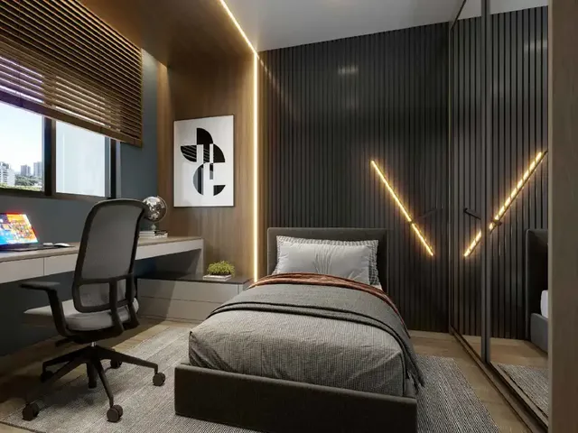Imagem 6: Apartamento à venda no Vero, com 3 quartos e 186m²
