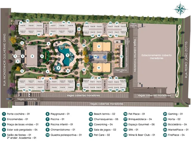 Imagem 2: Alto Lindóia Resort - Fase 2 - Alto Lindóia Resort - Fase 2