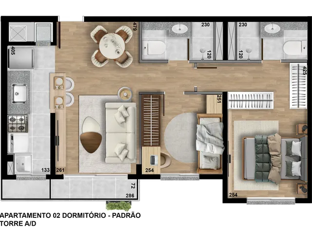 Imagem 3: Alto Lindóia Resort - Fase 2 - Alto Lindóia Resort - Fase 2