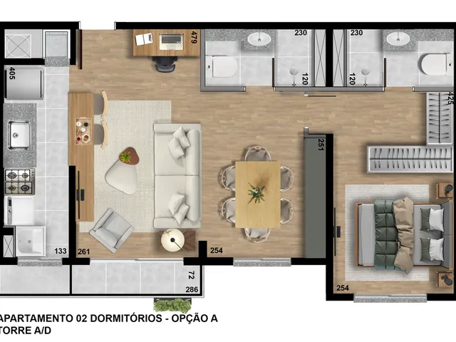 Imagem 4: Alto Lindóia Resort - Fase 2 - Alto Lindóia Resort - Fase 2