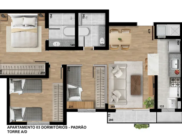 Imagem 5: Alto Lindóia Resort - Fase 2 - Alto Lindóia Resort - Fase 2