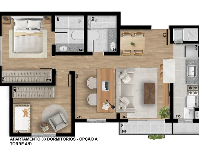Imagem 6: Alto Lindóia Resort - Fase 2 - Alto Lindóia Resort - Fase 2
