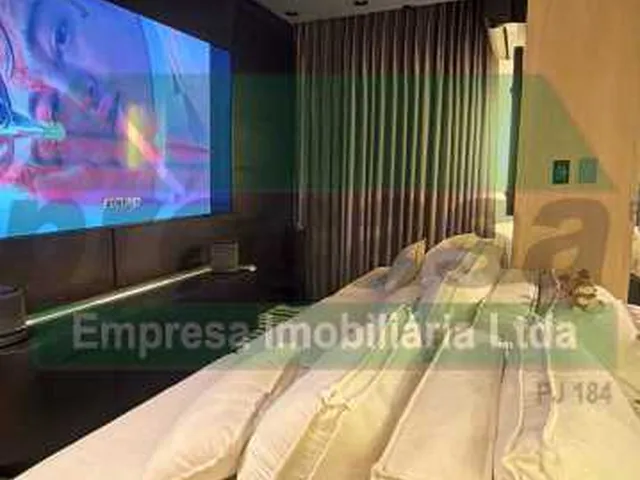 Imagem: O apartamento possui 1 Dormitório, 1 Suíte, 1 Banheiro, 1