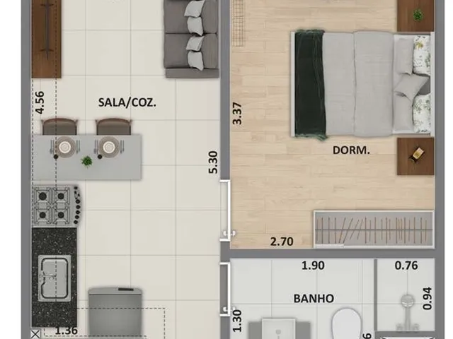 Imagem 2: APARTAMENTO RESIDENCIAL em Rio de Janeiro - RJ, Barra Olímpica