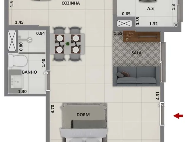 Imagem 3: APARTAMENTO RESIDENCIAL em Rio de Janeiro - RJ, Barra Olímpica