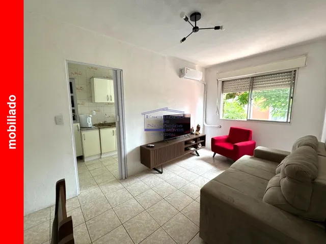Imagem: Aluguel de Apartamento Mobiliado de 1 Quarto