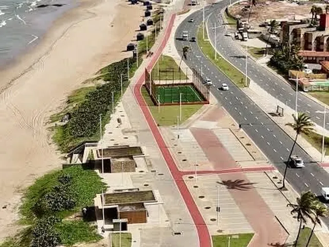 Imagem 10: Alugo Casa Duplex Frente Mar com Armários e Ar-Condicionado com 3/4, Suite, 2 Vagas