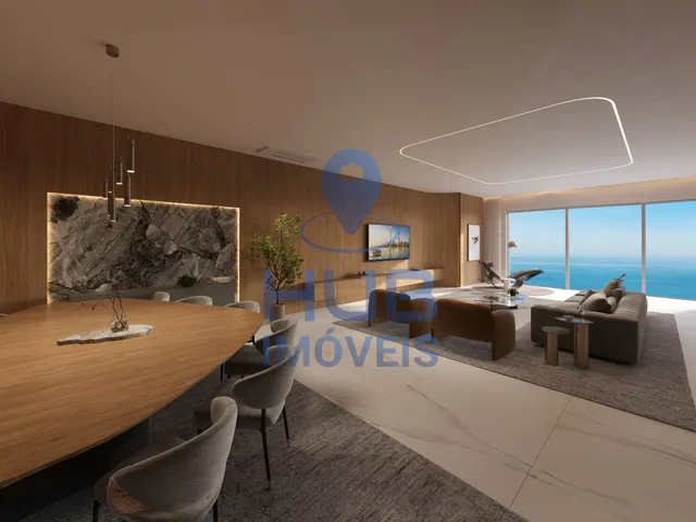 Imagem 5: Senna Tower, 18 Mansões suspensas, 204 Aptos, 4 Coberturas duplex, 2 Megacoberturas
