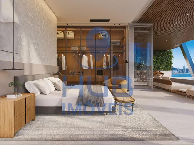 Imagem 12: Senna Tower, 18 Mansões suspensas, 204 Aptos, 4 Coberturas duplex, 2 Megacoberturas